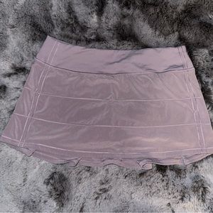 Lululemon Pace Rival Skirt